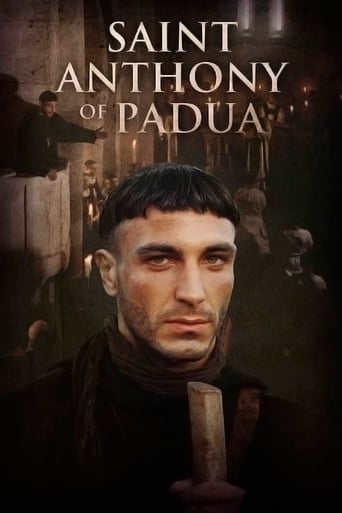Saint Anthony: The Miracle Worker of Padua Poster of Saint Anthony: The Miracle Worker of Padua