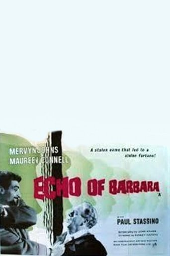 Echo of Barbara Poster of Echo of Barbara