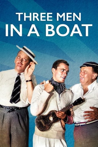 Three Men in a Boat Poster of Three Men in a Boat