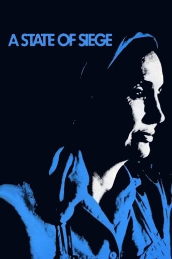 A State of Siege Poster of A State of Siege