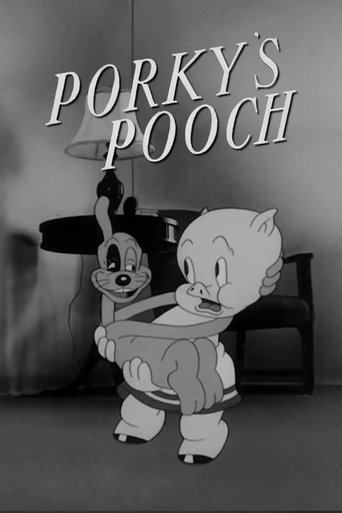 Porky's Pooch Poster of Porky's Pooch