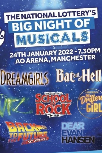 Big Night of Musicals by the National Lottery Poster of Big Night of Musicals by the National Lottery