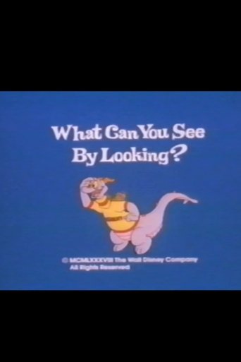 What Can You See by Looking? Poster of What Can You See by Looking?