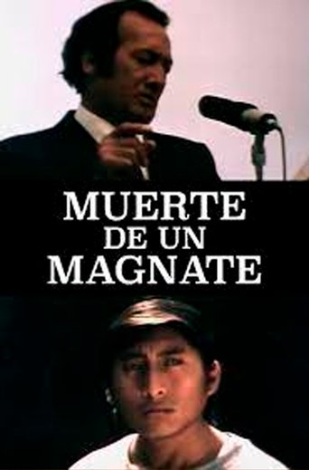 Muerte de un Magnate Poster of Muerte de un Magnate