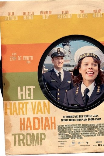 Het hart van Hadiah Tromp Poster of Het hart van Hadiah Tromp