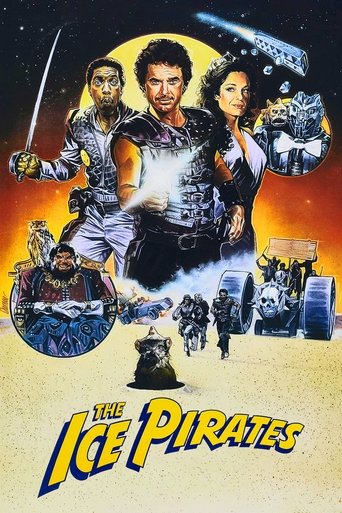 The Ice Pirates Poster of The Ice Pirates