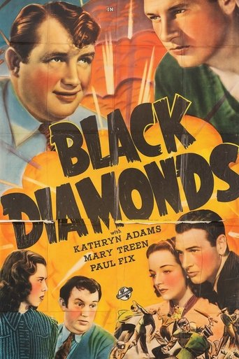 Black Diamonds Poster of Black Diamonds