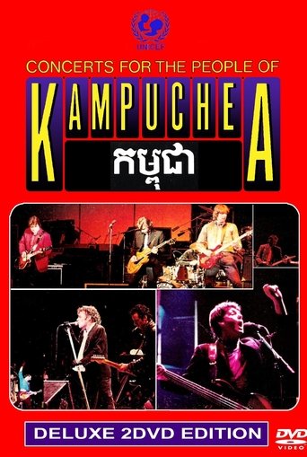 Concerts for the People of Kampuchea Poster of Concerts for the People of Kampuchea