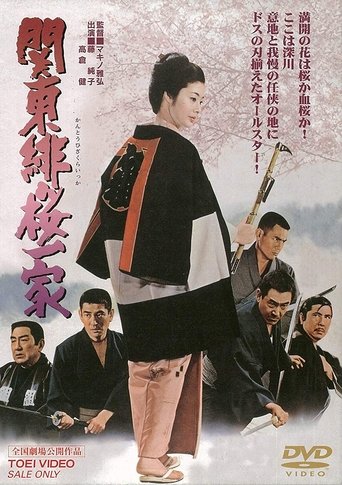 The Kanto Scarlet Cherry Gang Poster of The Kanto Scarlet Cherry Gang