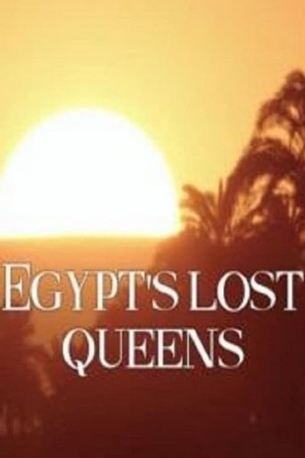 Egypt's Lost Queens Poster of Egypt's Lost Queens