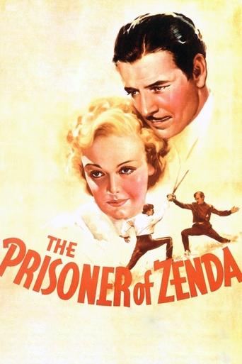 The Prisoner of Zenda Poster of The Prisoner of Zenda