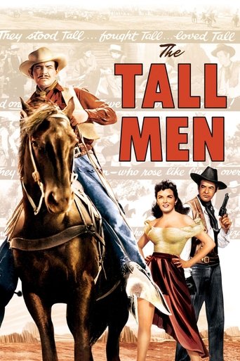 The Tall Men Poster of The Tall Men