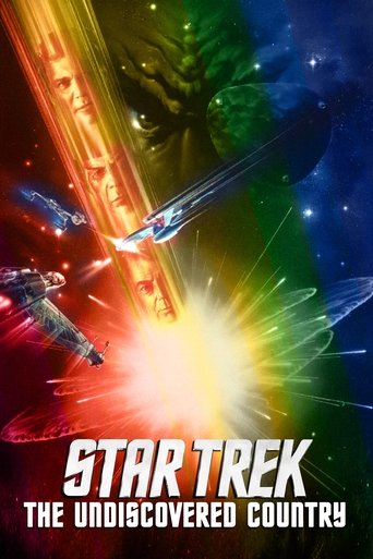 Star Trek VI: The Undiscovered Country Poster of Star Trek VI: The Undiscovered Country