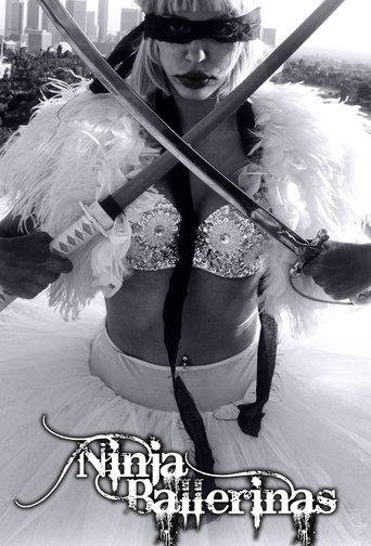 Ninja Ballerina Poster of Ninja Ballerina