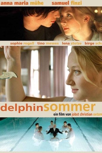 Delphinsommer Poster of Delphinsommer