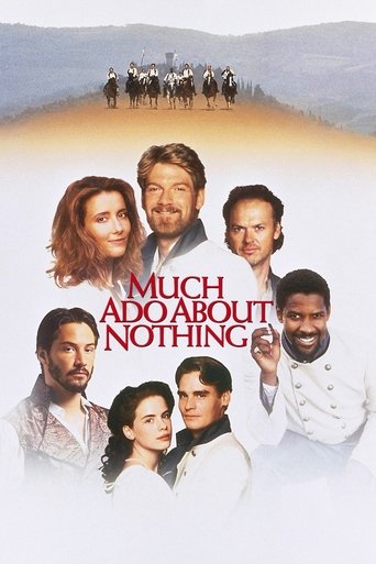 Much Ado About Nothing Poster of Much Ado About Nothing