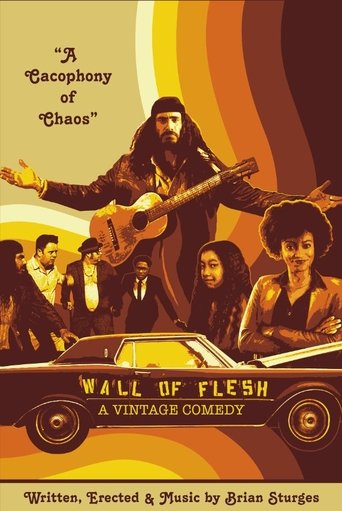 Wall of Flesh: A Vintage Comedy Poster of Wall of Flesh: A Vintage Comedy