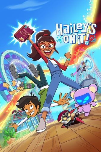 Hailey's On It! Poster of Hailey's On It!