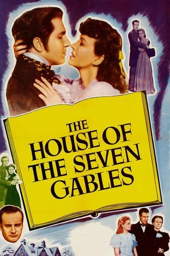 The House of the Seven Gables Poster of The House of the Seven Gables