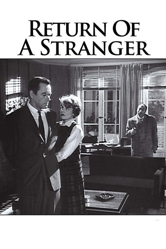 Return of a Stranger Poster of Return of a Stranger