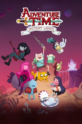 Adventure Time: Distant Lands Poster of Adventure Time: Distant Lands