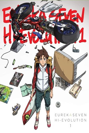 Eureka Seven Hi-Evolution Poster of Eureka Seven Hi-Evolution