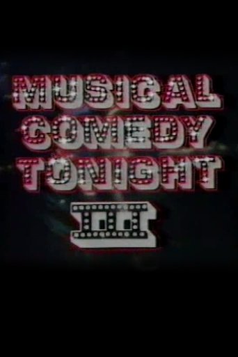 Musical Comedy Tonight III Poster of Musical Comedy Tonight III
