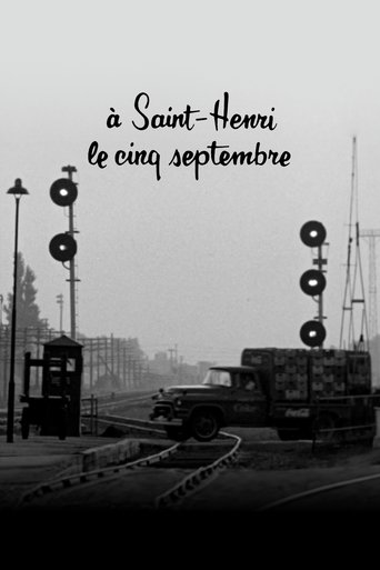 September Five at Saint-Henri Poster of September Five at Saint-Henri