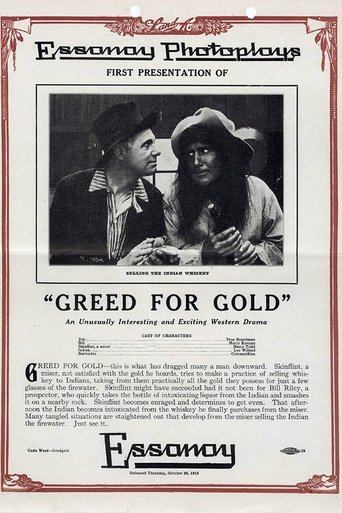 Greed for Gold Poster of Greed for Gold