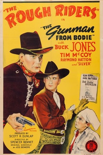 The Gunman From Bodie Poster of The Gunman From Bodie