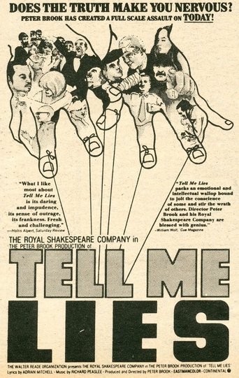 Tell Me Lies Poster of Tell Me Lies