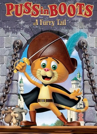 Puss in Boots: A Furry Tail Poster of Puss in Boots: A Furry Tail