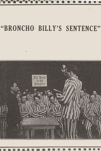 Broncho Billy's Sentence Poster of Broncho Billy's Sentence