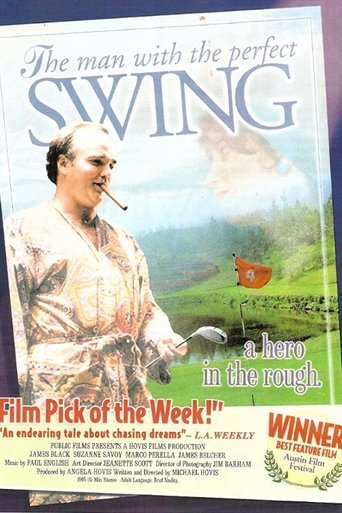 The Man with the Perfect Swing Poster of The Man with the Perfect Swing