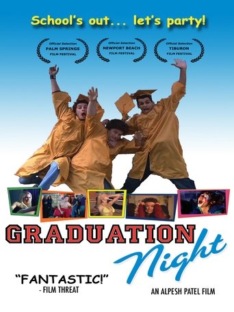 Graduation Night Poster of Graduation Night