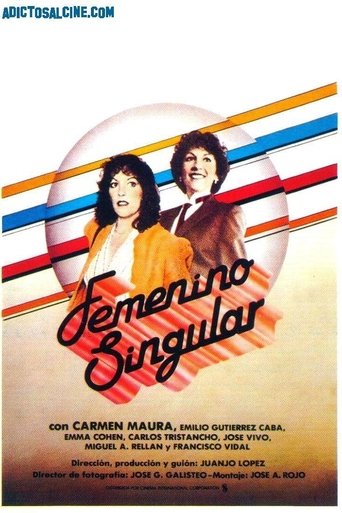 Femenino singular Poster of Femenino singular