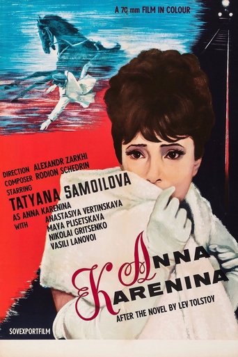 Anna Karenina Poster of Anna Karenina