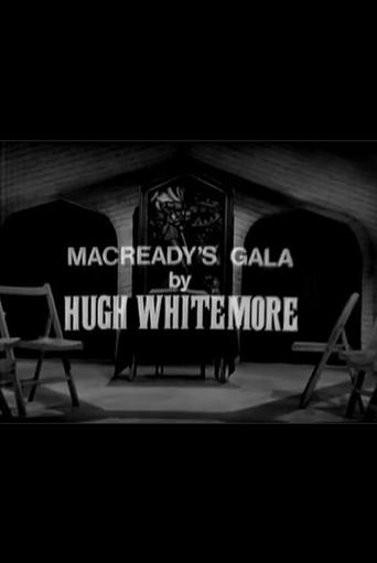 Macready's Gala Poster of Macready's Gala