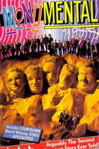Monumental as Anything Poster of Monumental as Anything