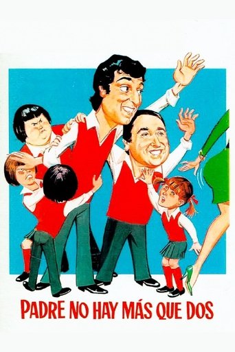 Padre no hay más que dos Poster of Padre no hay más que dos