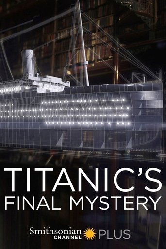 Titanic's Final Mystery Poster of Titanic's Final Mystery