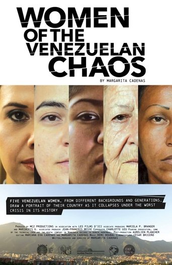 Women of Venezuelan Chaos Poster of Women of Venezuelan Chaos