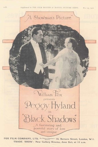 Black Shadows Poster of Black Shadows