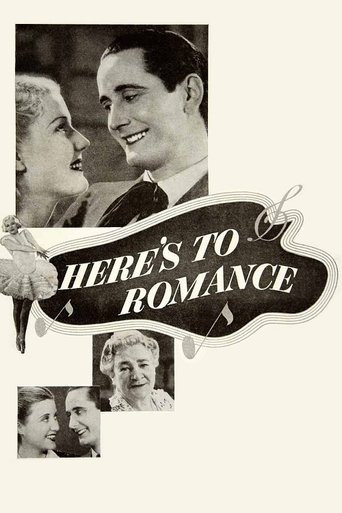 Here's to Romance Poster of Here's to Romance