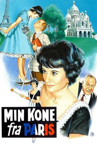 Min kone fra Paris Poster of Min kone fra Paris