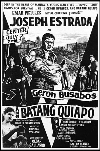 Geron Busabos: Ang Batang Quiapo Poster of Geron Busabos: Ang Batang Quiapo