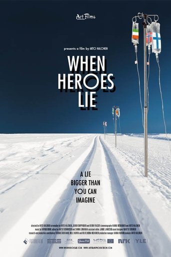 When Heroes Lie Poster of When Heroes Lie