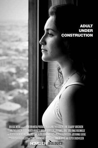 Adult Under Construction Poster of Adult Under Construction
