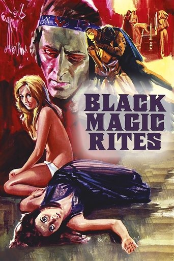 Black Magic Rites Poster of Black Magic Rites