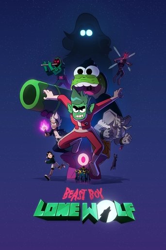 Beast Boy: Lone Wolf Poster of Beast Boy: Lone Wolf